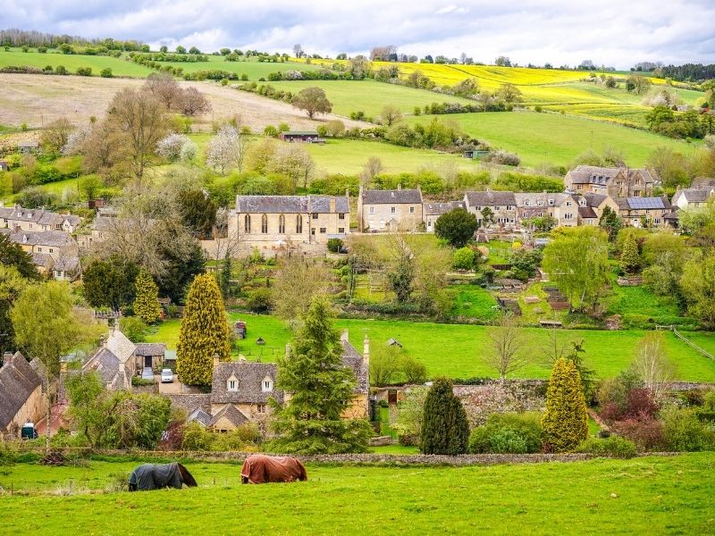 Best Cotswolds villages - Naunton