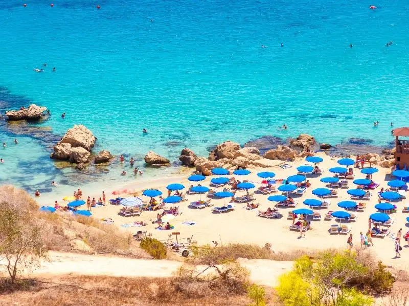 Best European beaches in September - Ayia Napa