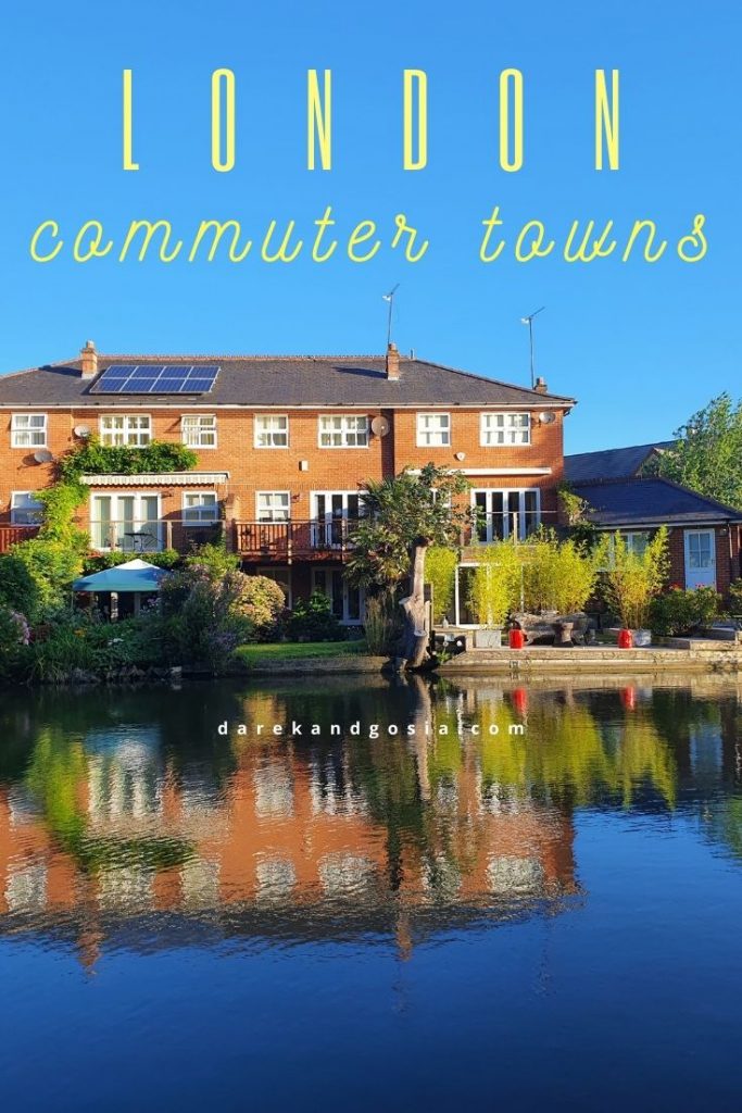 Best commuter towns near London - TOP hotspots around London