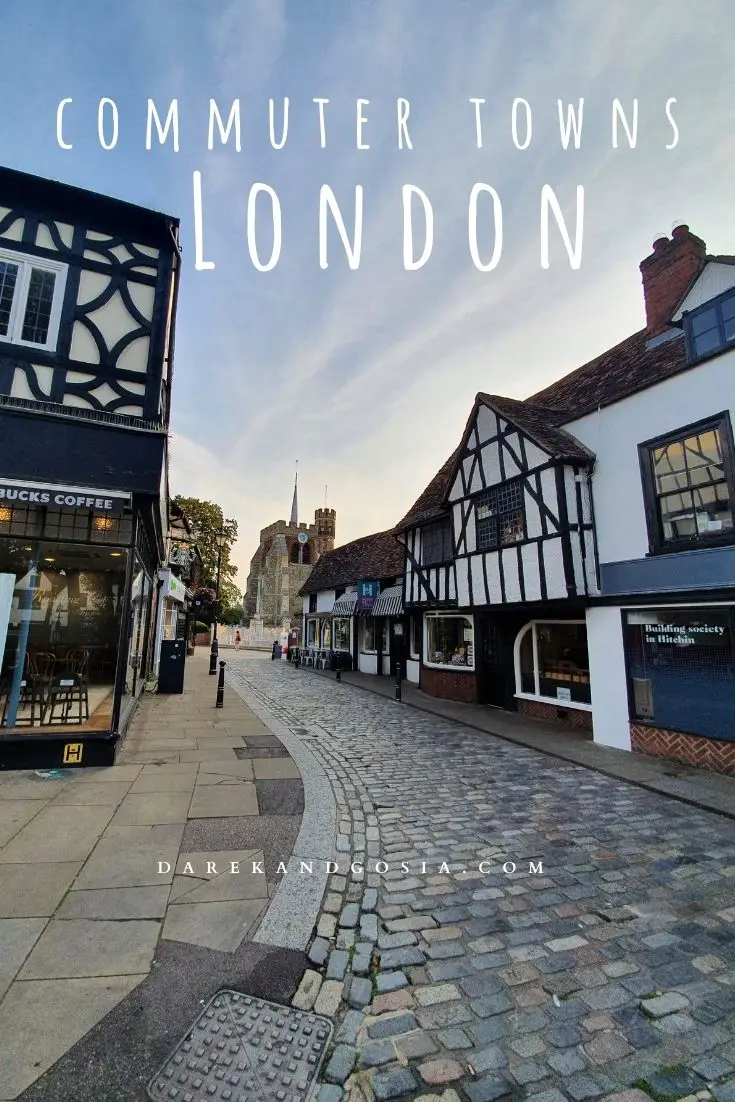 40 Best (or Worst?) Commuter Towns Near London 2024