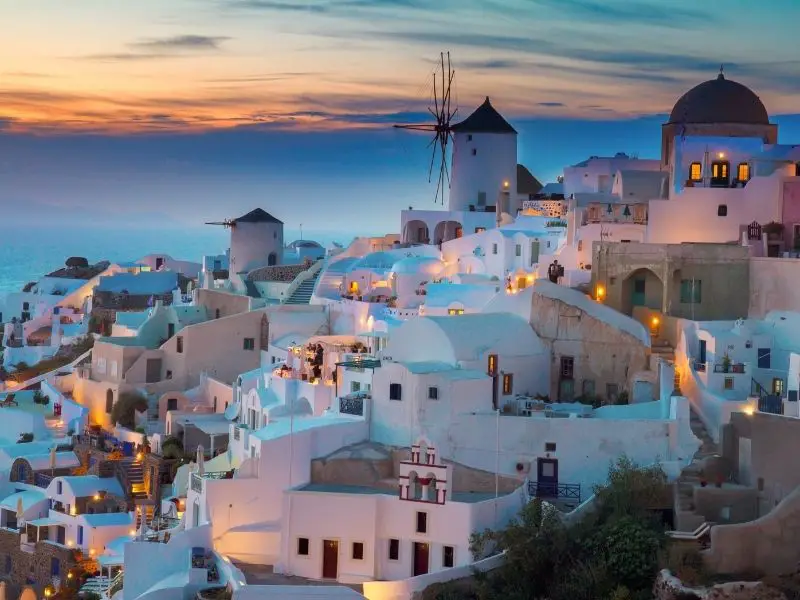 Best islands in Europe - Santorini