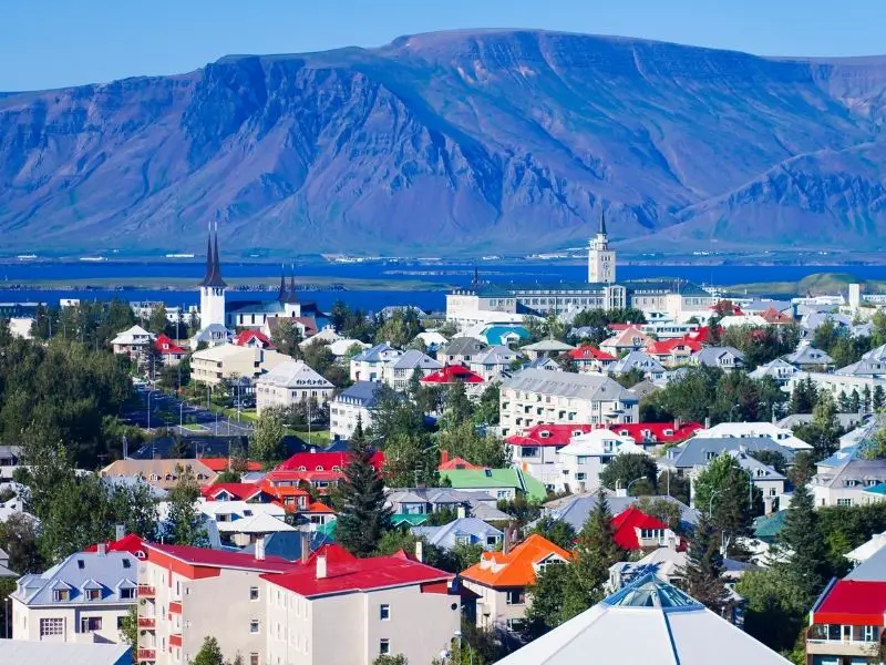 Best long weekend trips Europe - Reykjavik