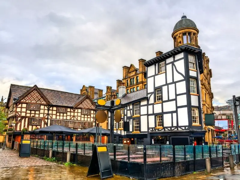 Best places to visit in England - Manchester