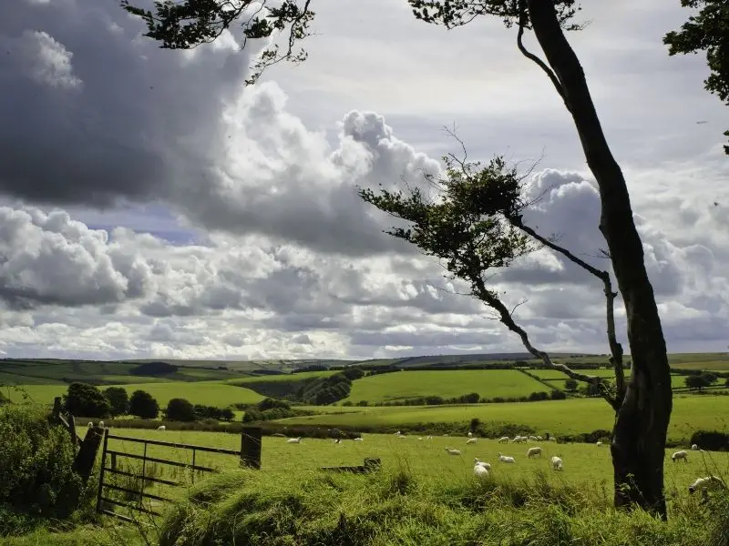 Best places to visit in the south of England - Exmoor National Park