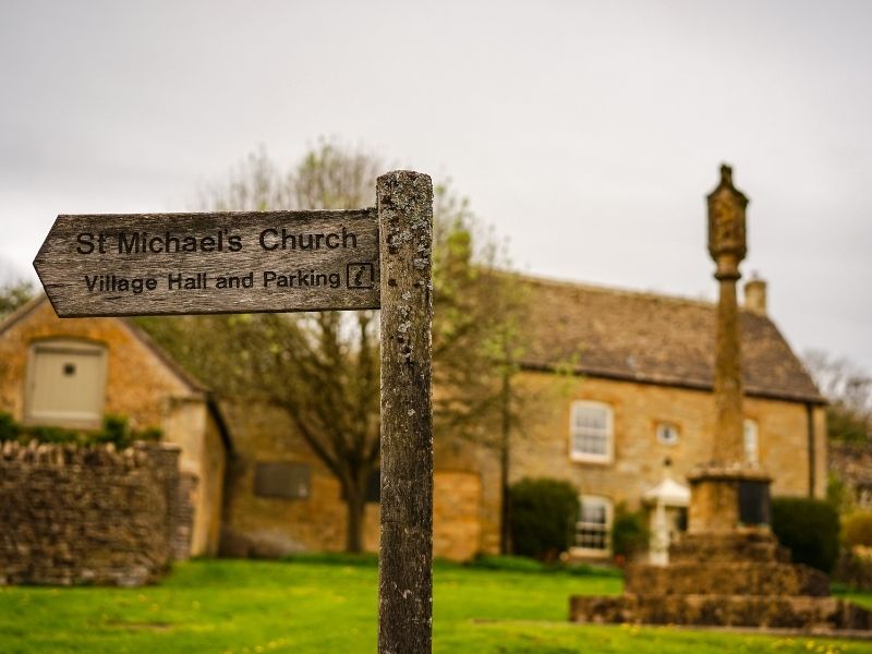 Best village in the Cotswolds - Guiting Power