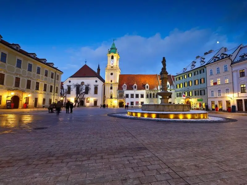Cheap European getaways - Bratislava