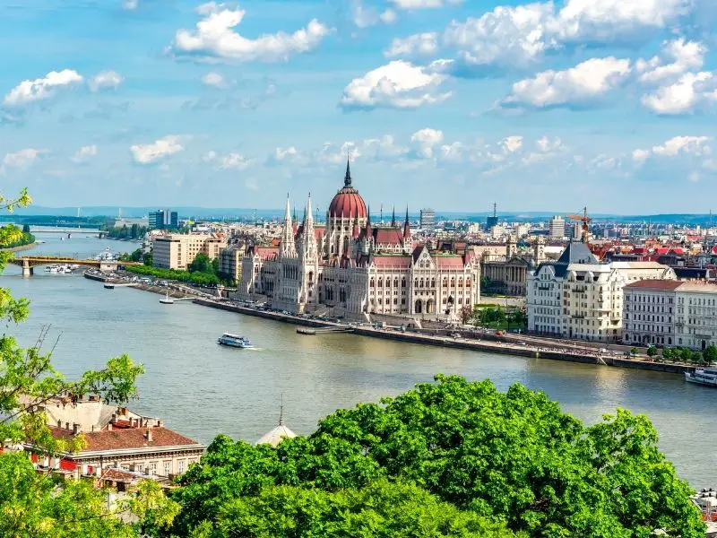 Cheap breaks in European cities - Budapest