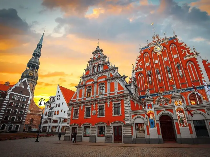 Cheap weekend breaks to Europe - Riga