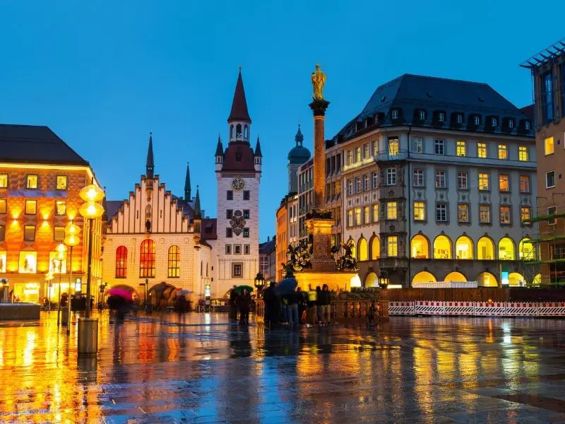 City beach trips Europe - Munich