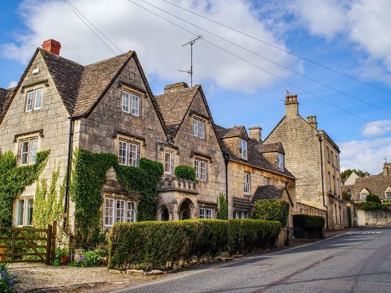 Cotswolds villages - Painswick