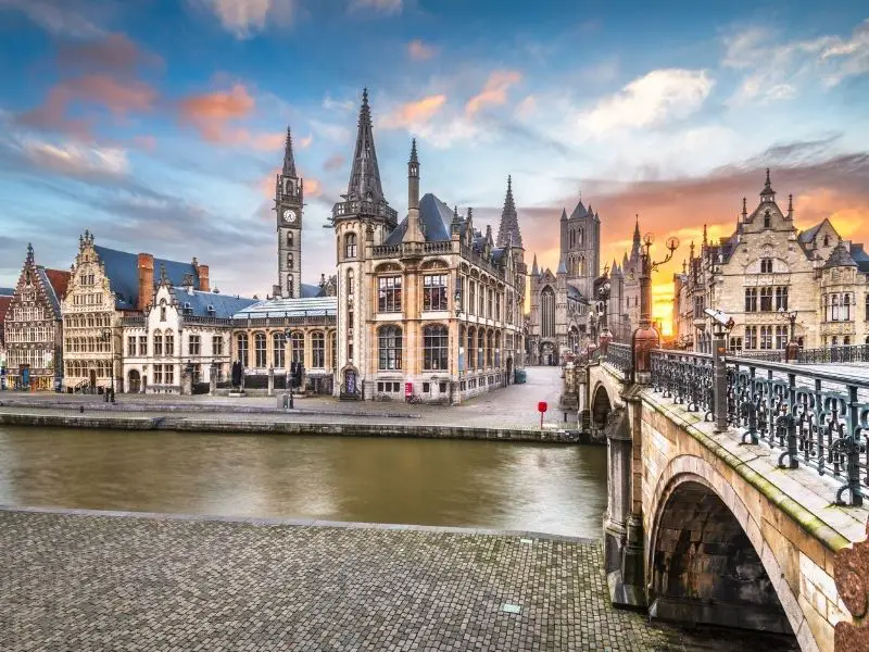 Europe best city trips - Ghent