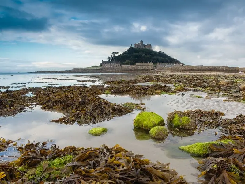 Famous places in the UK - St Michael's Mount