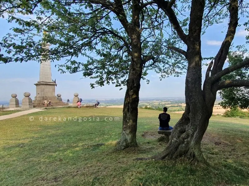 Hiking in the Chilterns - Coombe Hill