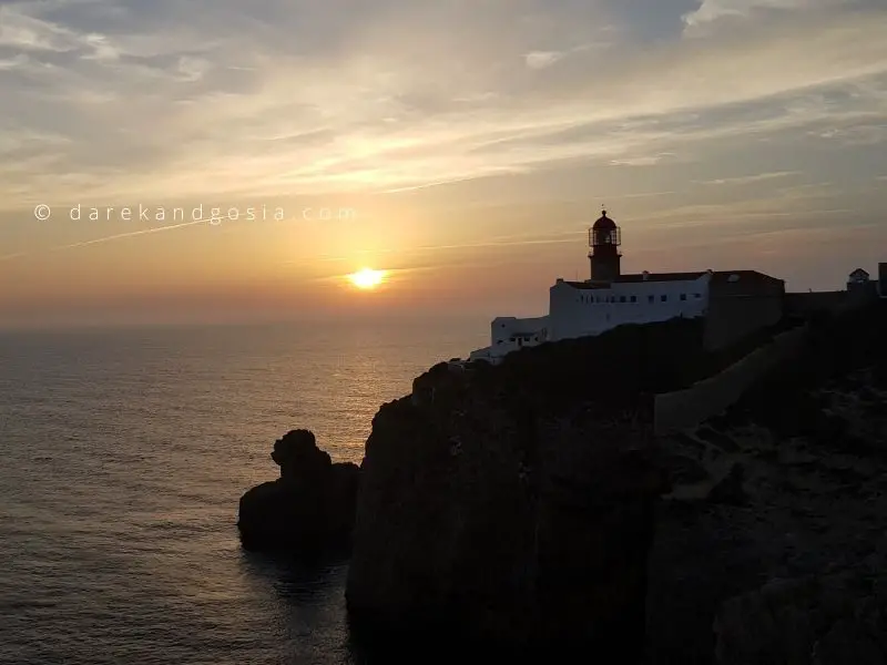 Hot in Europe in April - Algarve