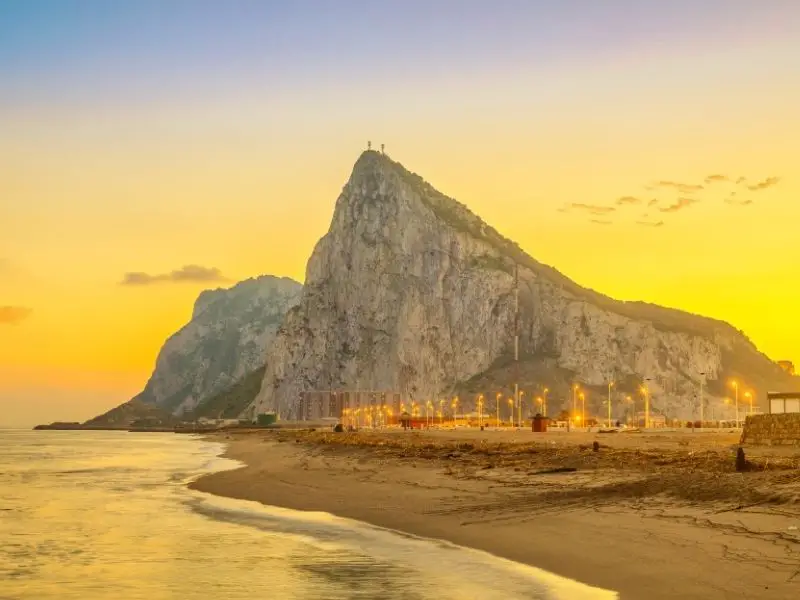 Hot places to visit in March Europe - Gibraltar