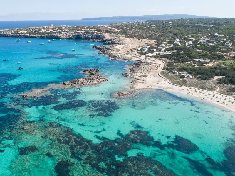 Islands in Europe - Formentera