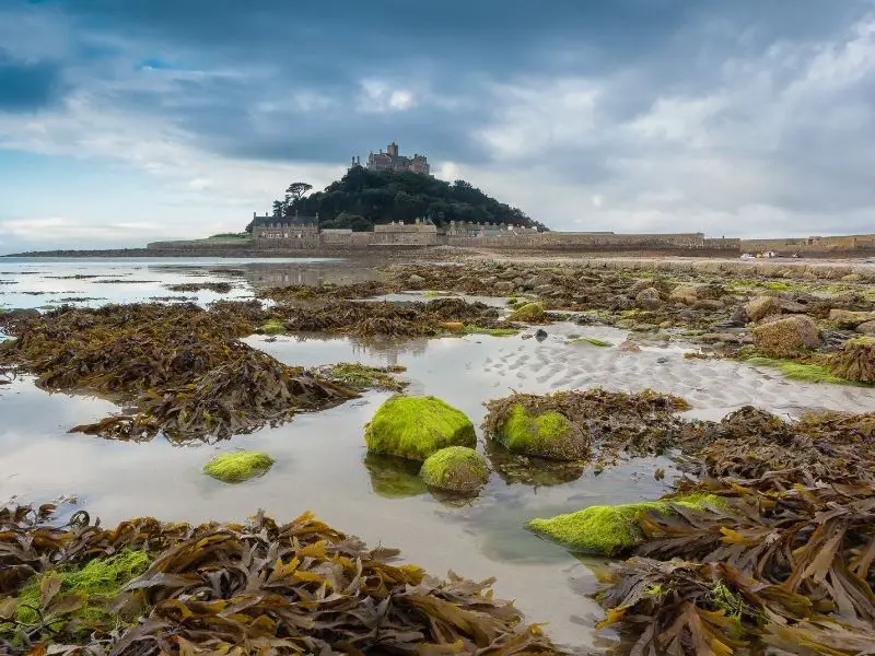 Magical places in England - St Michael’s Mount