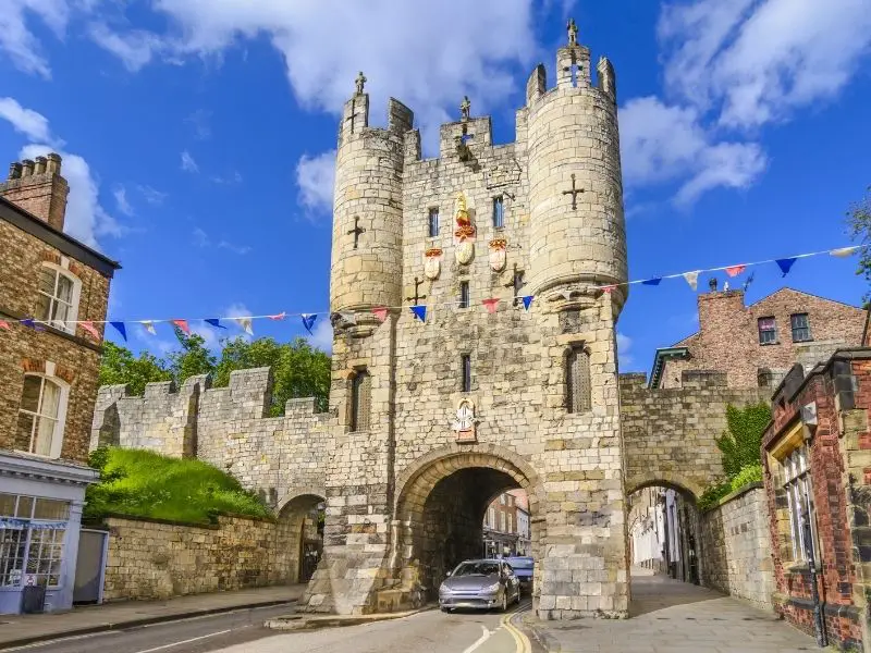 Magical places to visit UK - York