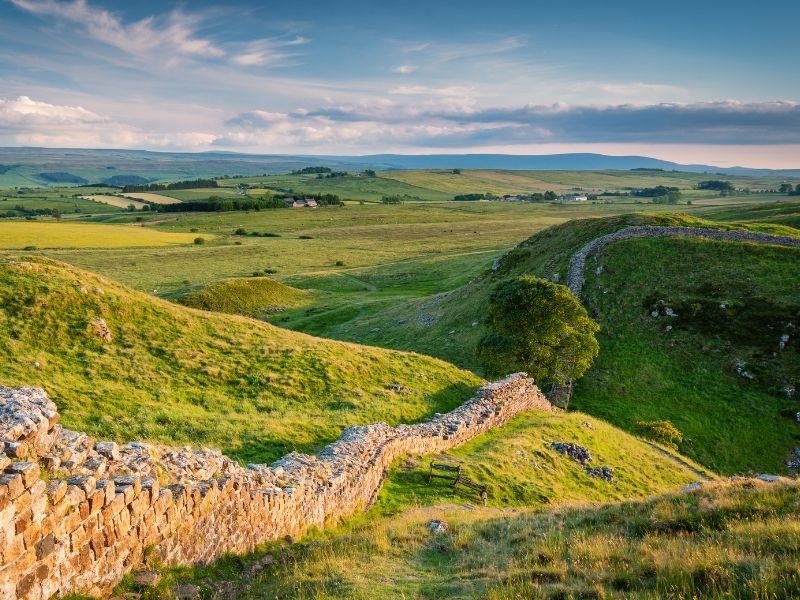 Mini breaks UK - Northumberland National Park