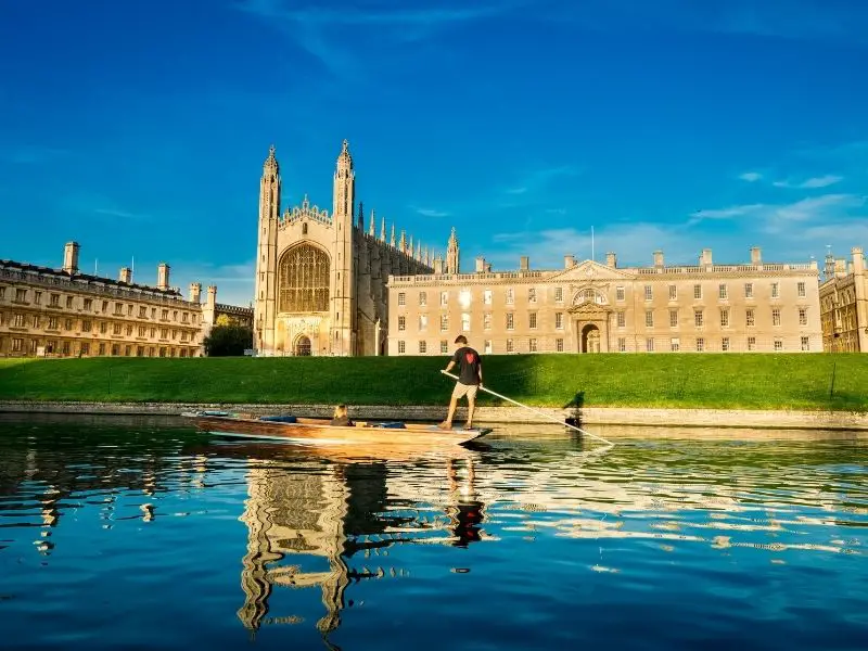 Most beautiful places in England - Cambridge