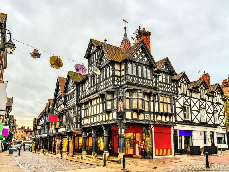 Most magical places in UK - Chester
