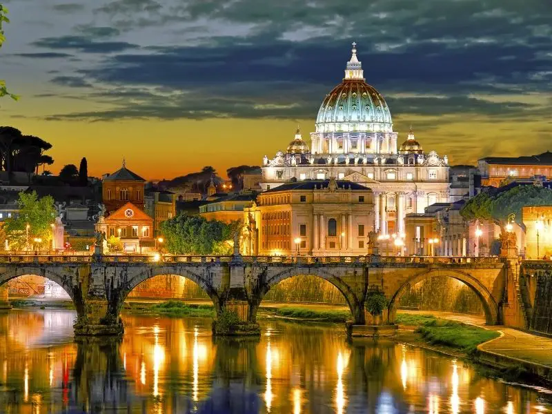 Most romantic European cities - Rome