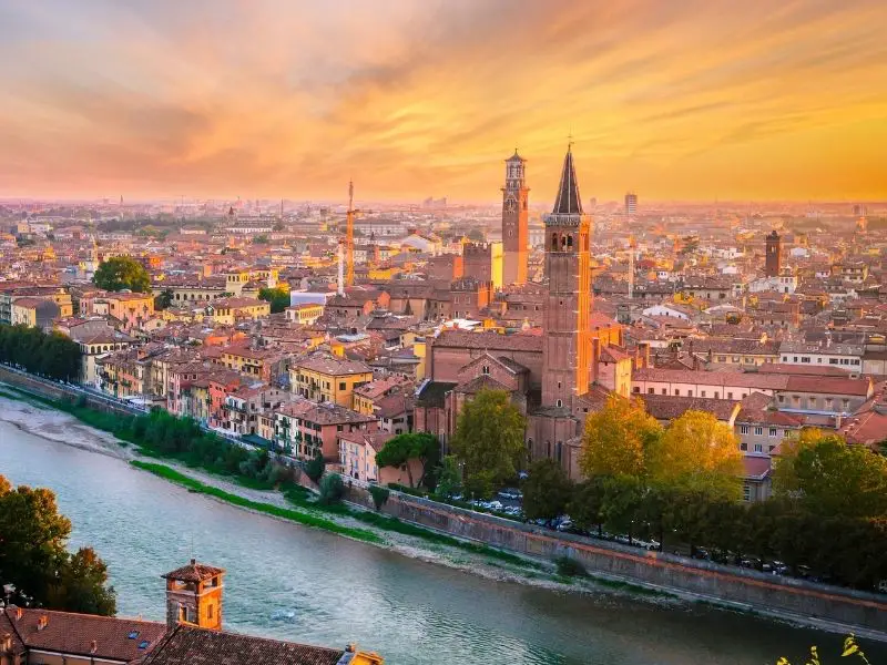Most romantic cities in Europe - Verona