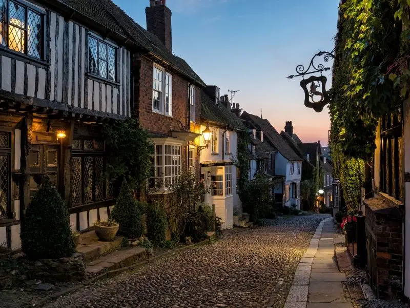 Places in the south of England - Rye