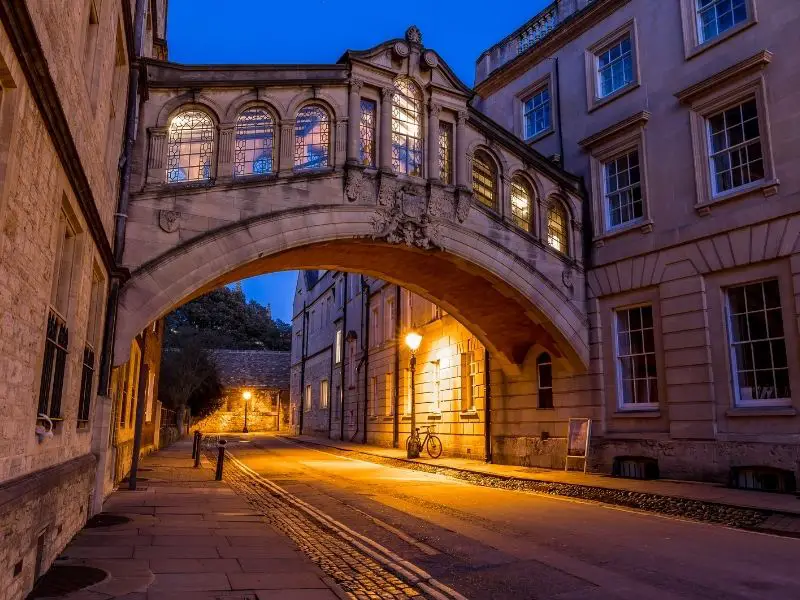 Places to see in south England - Oxford