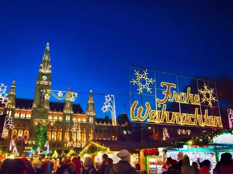 Popular European city breaks - Vienna