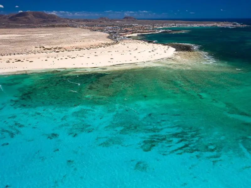 Quiet beach holidays Europe - Corralejo, Fuerteventura