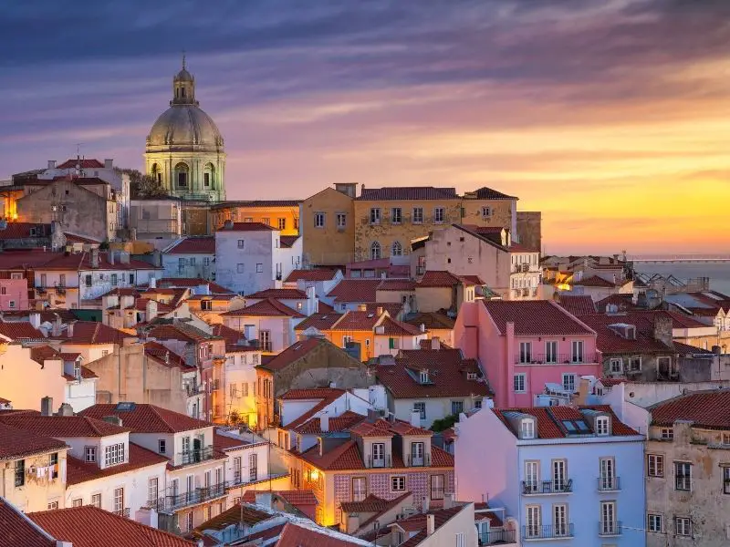 Romantic cities in Europe - Lisbon