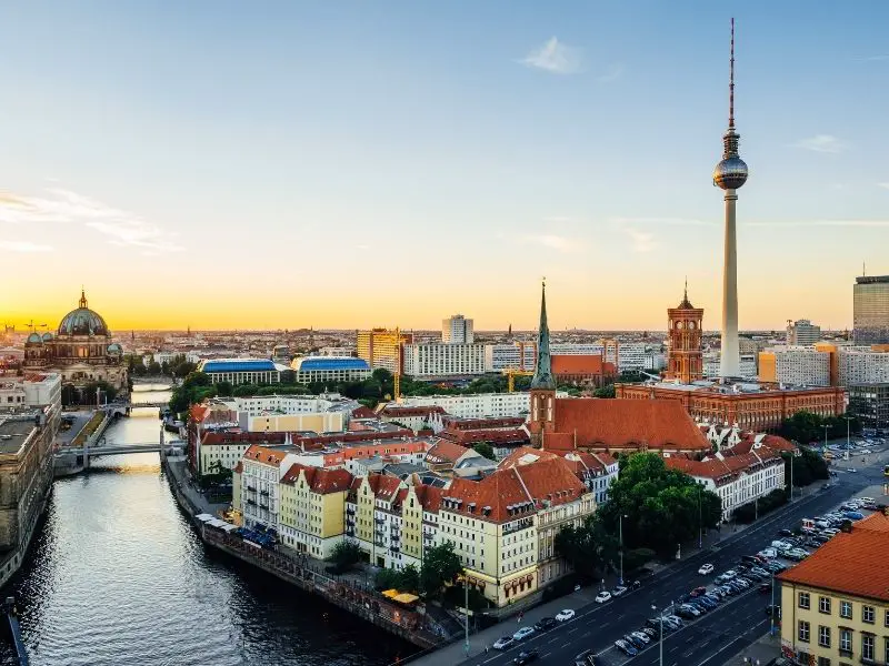 Short city trips Europe - Berlin
