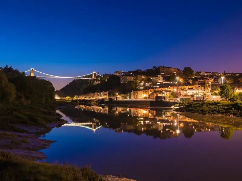 South England best places to visit - Bristol