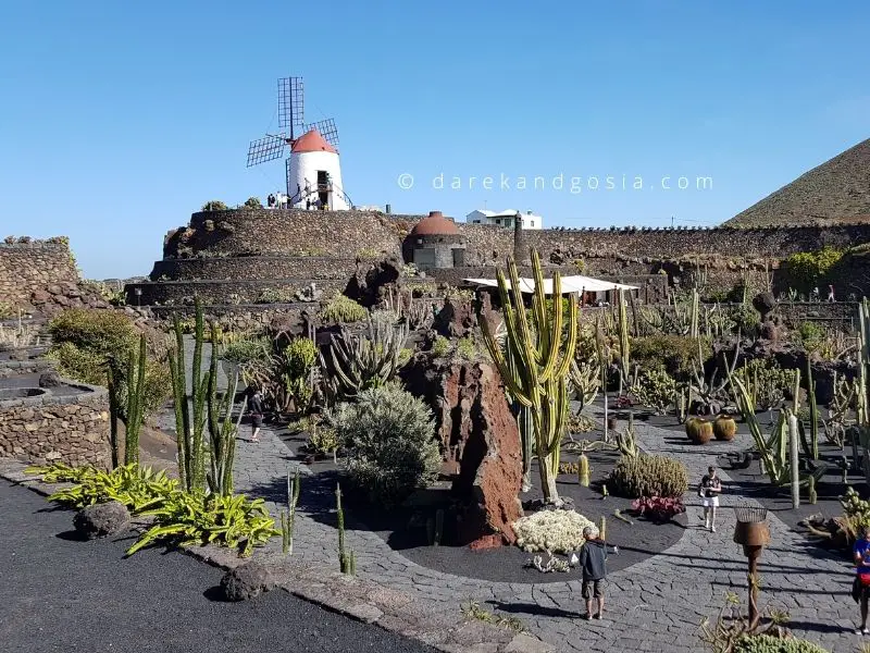 Warm weather Europe March - Lanzarote