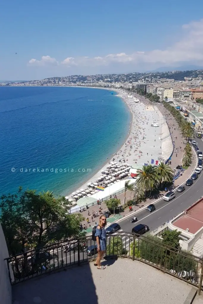 Warmest place in Europe in May - French Riviera