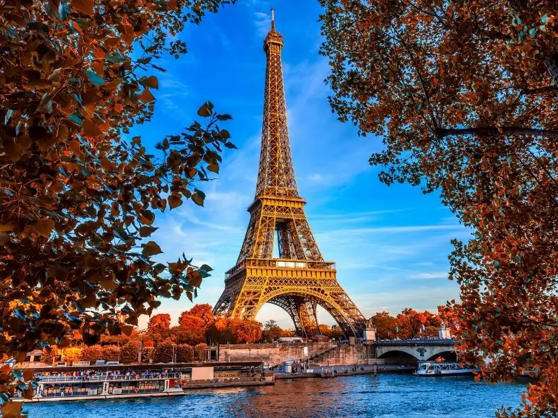 Weekend trips from london to Europe - Paris