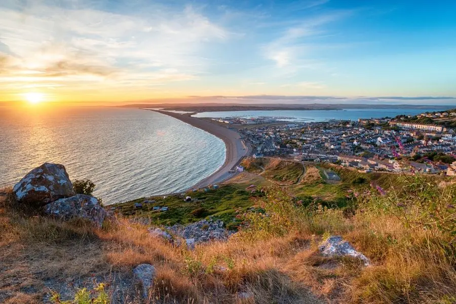 Best places to go down south England - Isle of Portland