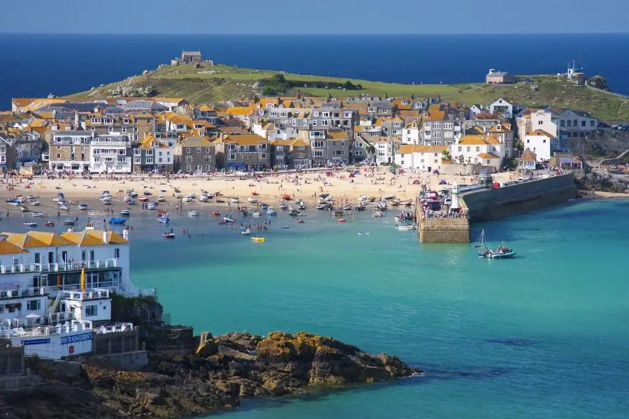 Best places to visit down south England - St. Ives