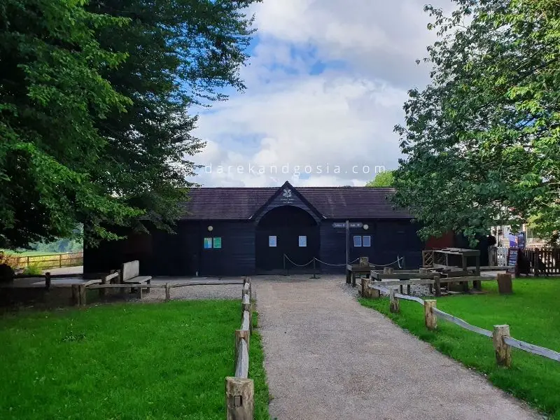 National Trust Ashridge Estate - Brownlow Cafe