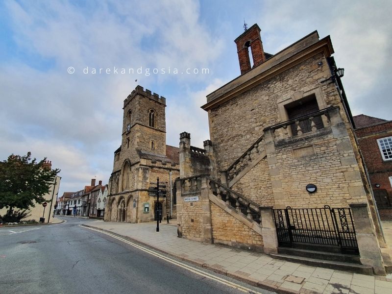 Places to visit in Abingdon-on-Thames - Abingdon Abbey