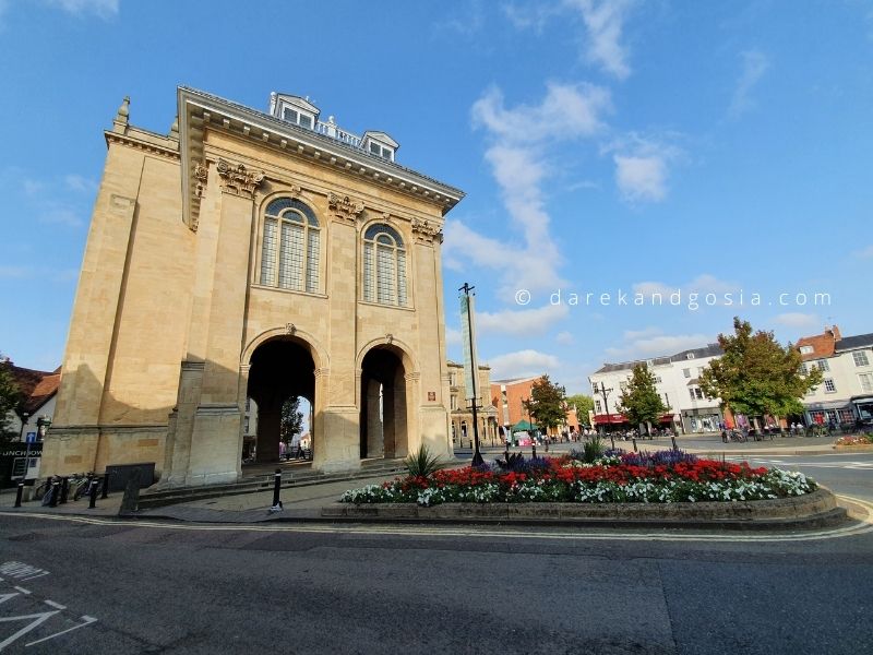 Places to visit in Abingdon-on-Thames - Abingdon County Hall Museum