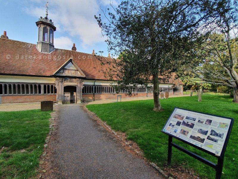 Places to visit in Abingdon-on-Thames - Almshouses in Abingdon-on-Thames