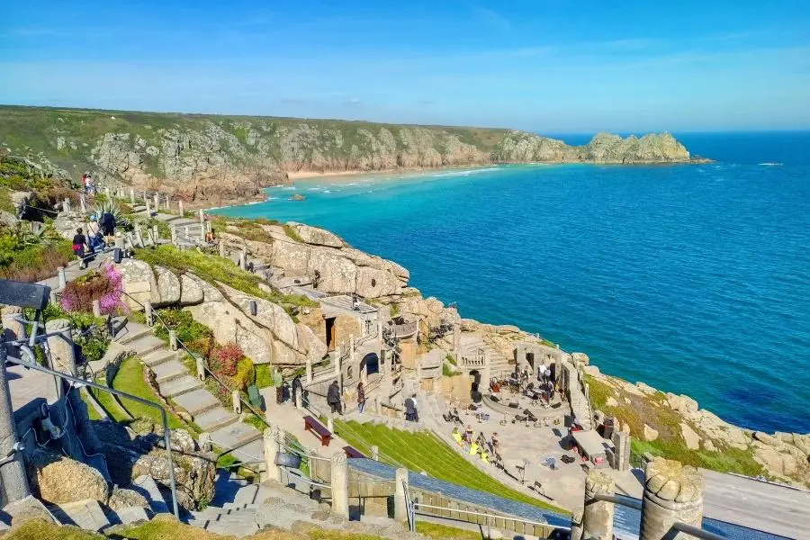 Places to visit in the south coast - The Minack Theatre