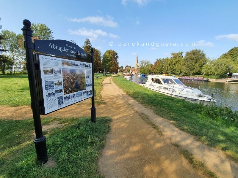 Things to do in Abingdon-on-Thames - Thames Path