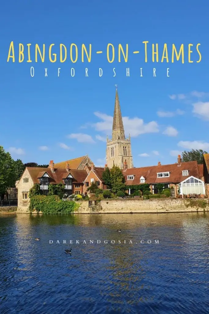 Things to see in Abingdon Oxfordshire