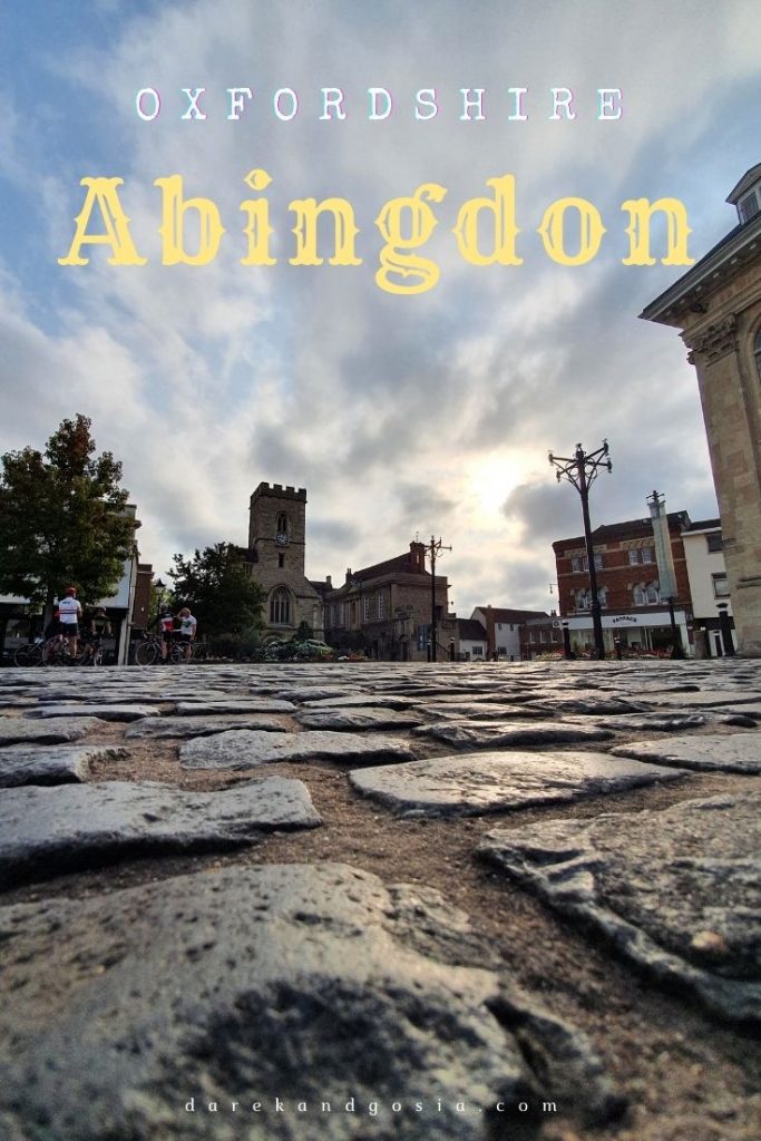 Things to see in Abingdon-on-Thames Oxfordshire