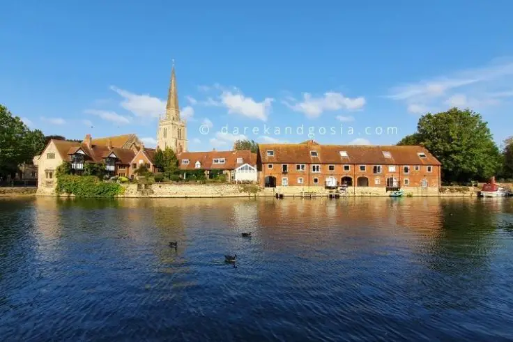 Things to see in Abingdon-on-Thames, Oxfordshire