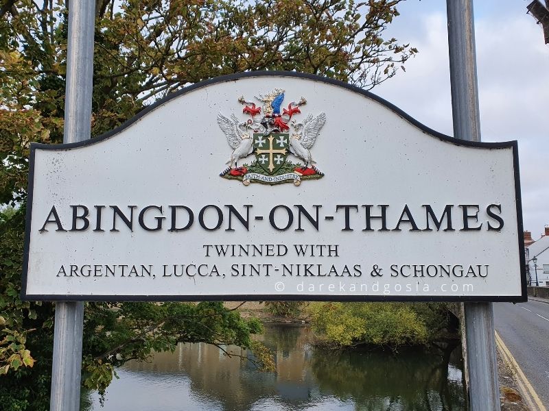 Where is Abingdon-on-Thames