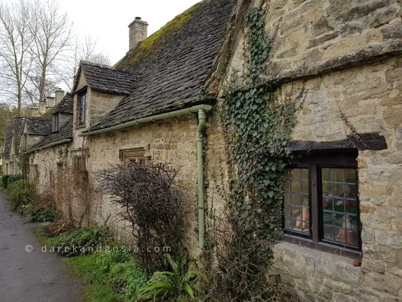 Where to go in south England - Bibury village